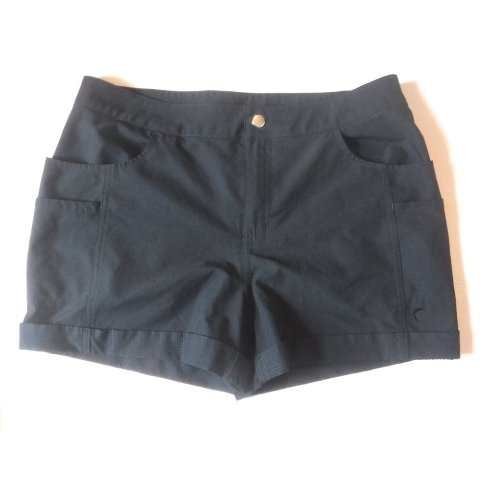 ZYIA Active Women's Black Shorts Size Med